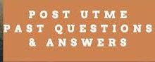 UMYU Post UTME Past Questions