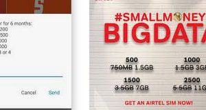 Airtel Data Plan 2019