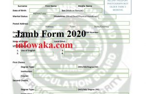 Jamb Form 2020 /2021 | Is Jamb Form 2020 out?