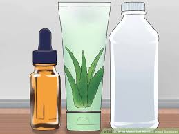 How To Make Hand Sanitizers