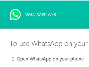 Whatsapp Web for Pc
