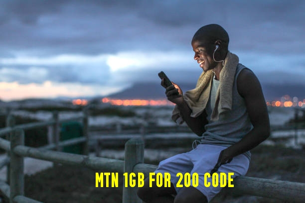 MTN 1GB for 200 Code 