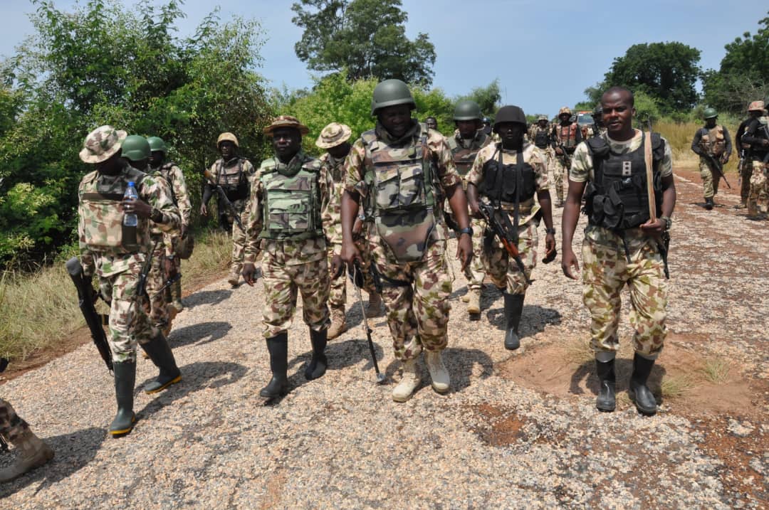Nigerian Army Salary