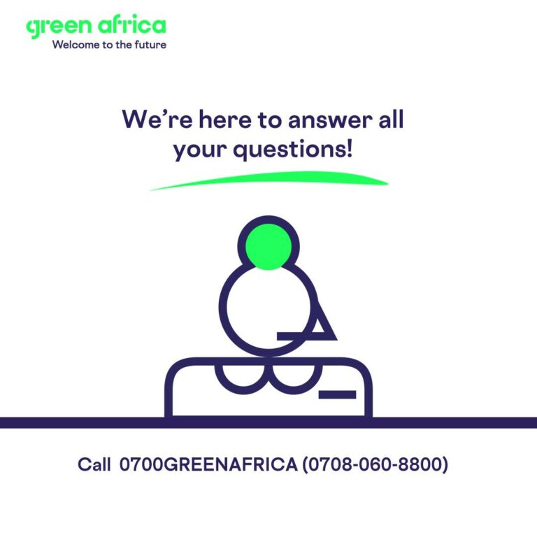Green Africa Customer Care – WhatsApp Number, Lagos, Abuja